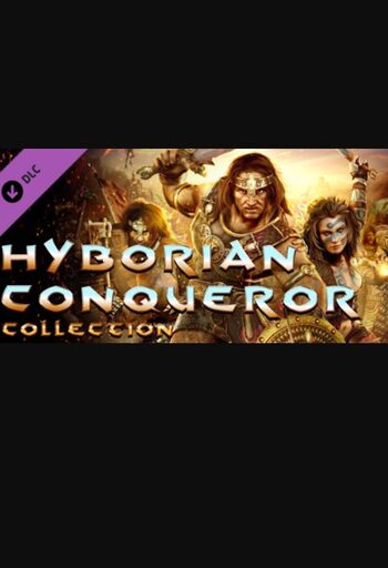 Age of Conan: Unchained - Hyborian Conqueror Collection  (DLC) (PC) Steam Key GLOBAL