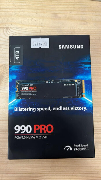 samsung 990 pro ssd 4tb kietasis diskas