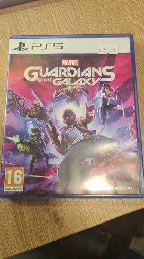 Marvel's Guardians of the Galaxy PlayStation 5