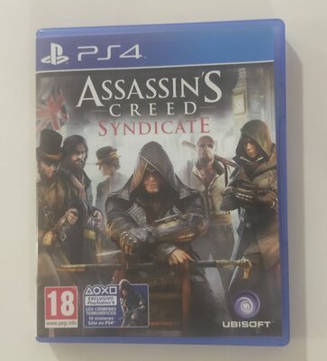 Assassin's Creed Syndicate PlayStation 4