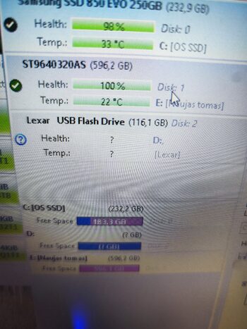 640GB HDD 2,5"