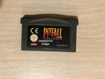 Pitfall: The Mayan Adventure Game Boy Advance