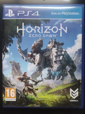 Horizon Zero Dawn PlayStation 4