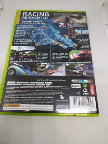 Test Drive Unlimited Xbox 360 for sale