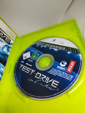 Test Drive Unlimited Xbox 360