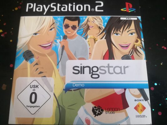 SingStar Party PlayStation 2