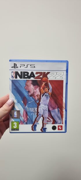 NBA 2K22 PlayStation 5