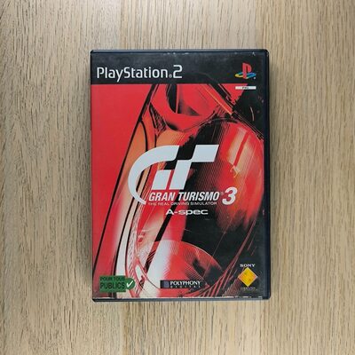 Gran Turismo 3: A-Spec PlayStation 2