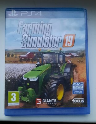 Farming Simulator 19 PlayStation 4