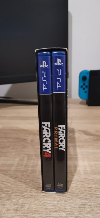 Far Cry Primal + Far Cry 4 Double Pack PlayStation 4 for sale