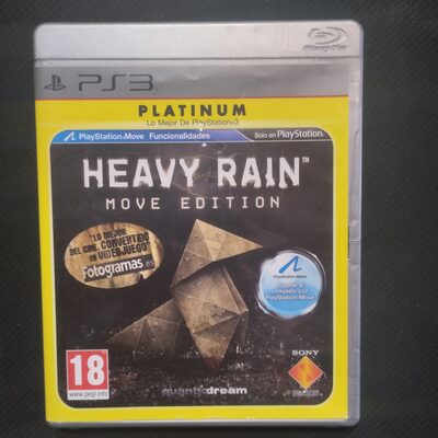 Heavy Rain (Move Edition) PlayStation 3