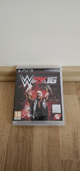 WWE 2K16 PlayStation 3