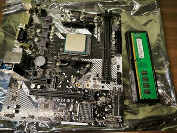 ASRock B450M-HDV R4.0 AMD B450 Micro ATX DDR4 AM4 1 x PCI-E x16 Slots Motherboard for sale