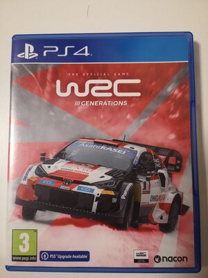 WRC Generations PlayStation 4