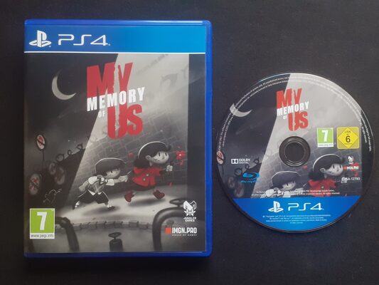 My Memory of Us PlayStation 4