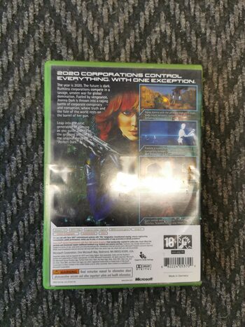 Buy Perfect Dark Zero Xbox 360