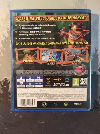 Crash Bandicoot N. Sane Trilogy PlayStation 4