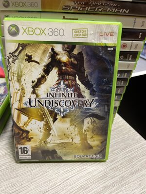 Infinite Undiscovery Xbox 360