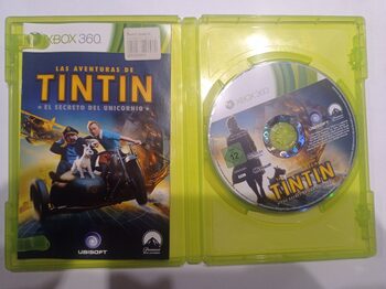 The Adventures of Tintin: The Secret of the Unicorn Xbox 360 for sale