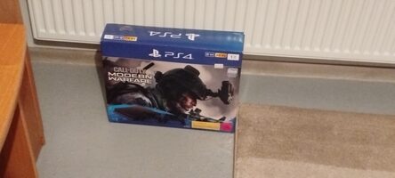 PlayStation 4 Black 1TB