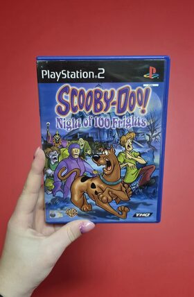 Scooby-Doo! Night of 100 Frights PlayStation 2