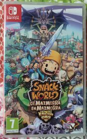 SNACK WORLD: THE DUNGEON CRAWL GOLD (Snack World - De Mazmorra En Mazmorra) Nintendo Switch