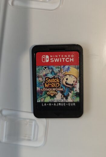 SNACK WORLD: THE DUNGEON CRAWL GOLD (Snack World - De Mazmorra En Mazmorra) Nintendo Switch