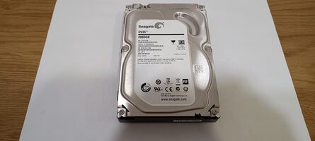 Seagate SV35 Series 2 TB HDD Storage