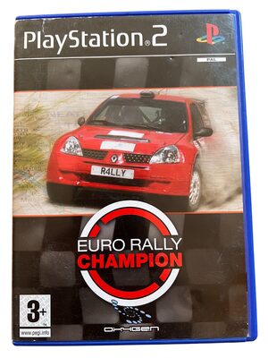 Euro Rally Champion PlayStation 2