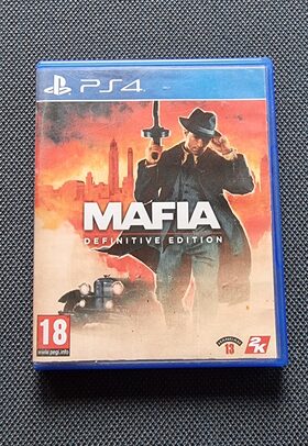 Mafia: Definitive Edition PlayStation 4