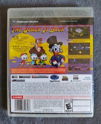 DuckTales: Remastered PlayStation 3