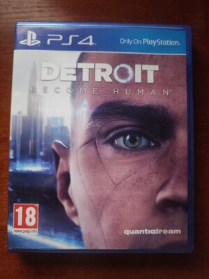 Detroit: Become Human PlayStation 4