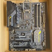 ASUS TUF Z270 Mark 2 (Intel LGA 1151, Z270, ATX ) Motherboard - Defective Motinine plokste MB Motherboard Defektuota