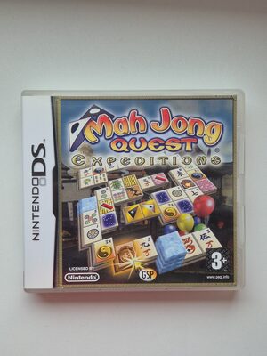 Mahjong Quest: Expeditions Nintendo DS