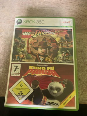 LEGO Indiana Jones and Kung Fu Panda Dual Pack Xbox 360