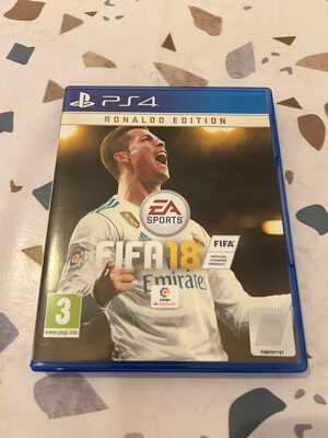 FIFA 18 PlayStation 4