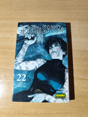 Manga Jujutsu Kaisen del 0 al 22