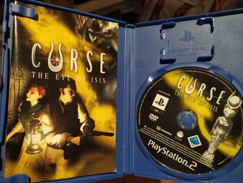 Curse: The Eye of Isis PlayStation 2 for sale