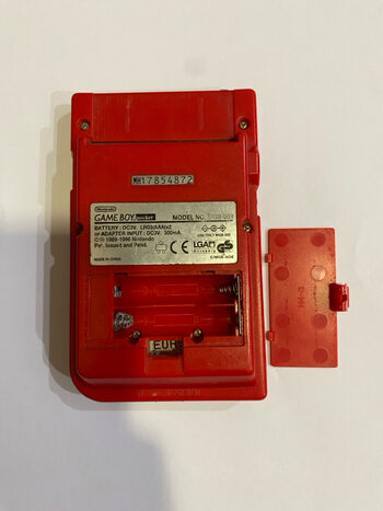 Buy consola game boy pocket roja