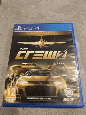 The Crew 2: Gold Edition PlayStation 4