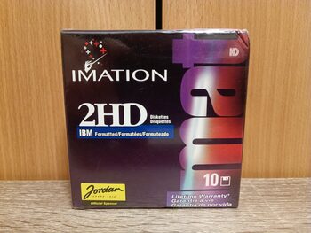 Imation 2hd Floppy diskeliai (floppy disk)