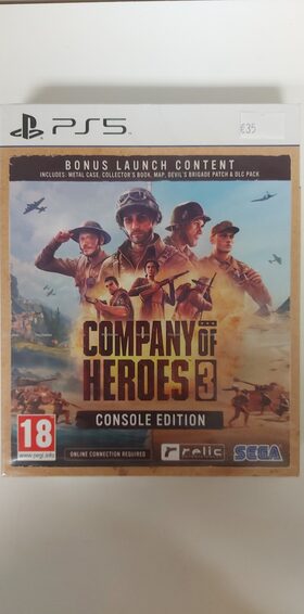 Company of Heroes 3: Console Edition PlayStation 5