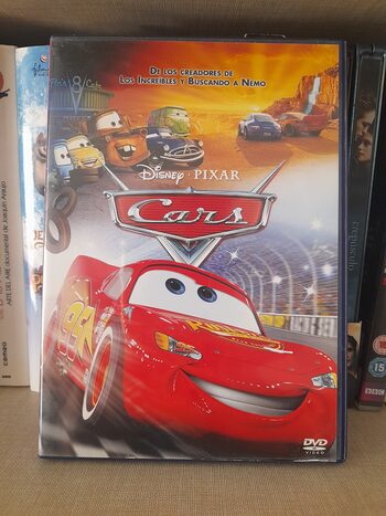 Película dvd walt Disney Cars 