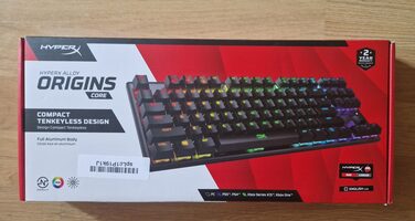 HyperX Alloy Origins Core Gaming Keyboard English (US)