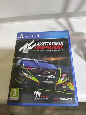 Assetto Corsa Competizione PlayStation 4