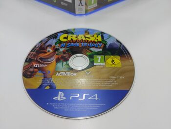 Crash Bandicoot N. Sane Trilogy PlayStation 4 for sale