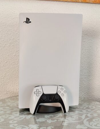 PS5 con lector como nueva