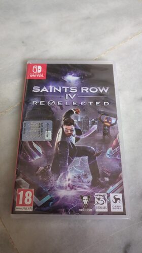 Saints Row IV: Re-Elected Nintendo Switch