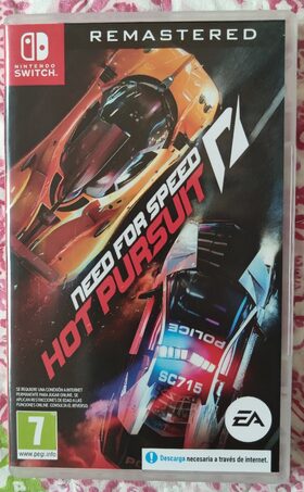 Need For Speed: Hot Pursuit Nintendo Switch