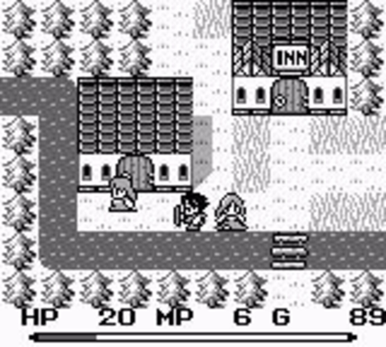 Mystic Quest Game Boy